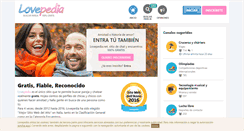 Desktop Screenshot of es.lovepedia.net